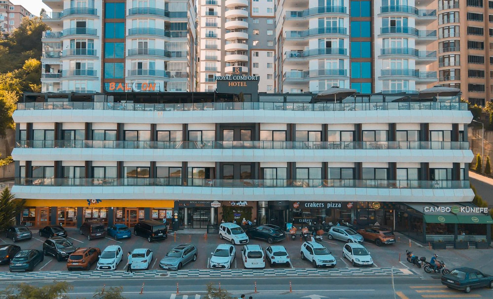 Royal Comfort Hotel Arakli Ngoại thất bức ảnh